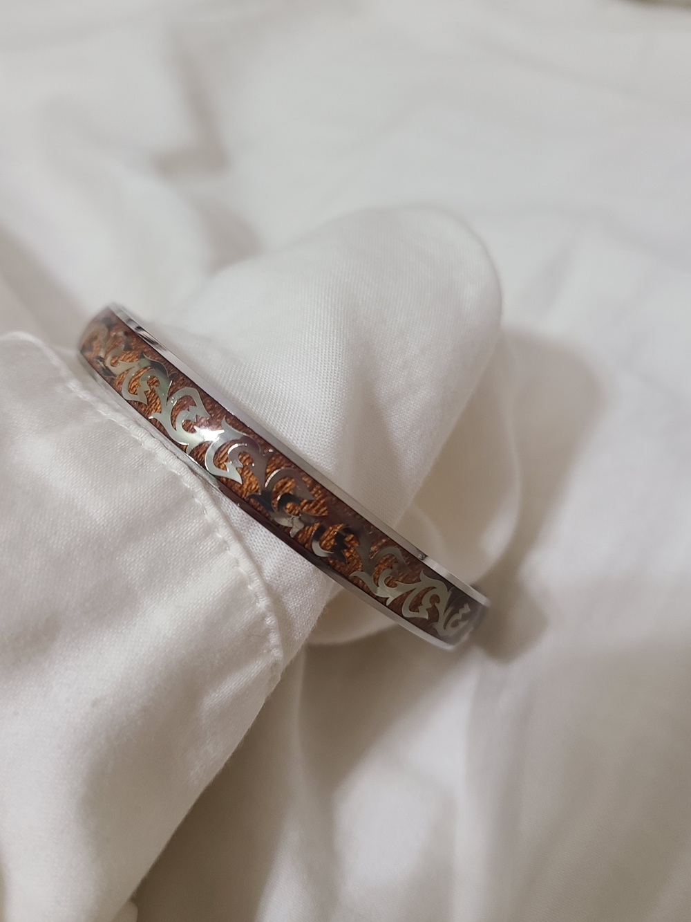 Bangle Stainless Steel Inlays
